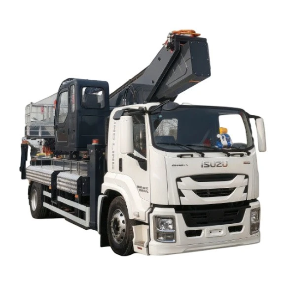 ISUZU Vehicle Mounted Boom Lift suppliers