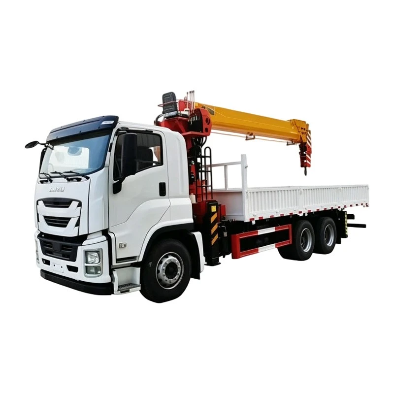 Mounted Crane ISUZU Chassis suppliers