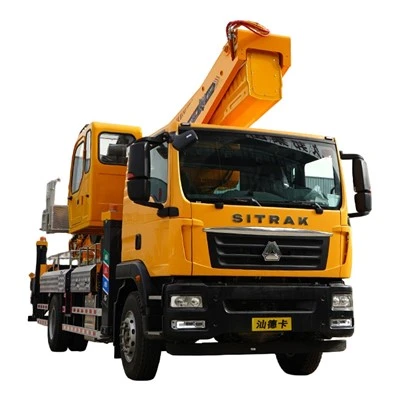 ISUZU যানবাহন মাউন্ট করা বুম লিফট